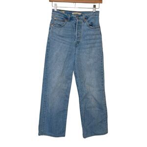 Levi's Blue Ankle & Cropped Jeans